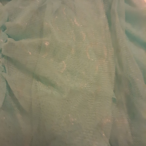 Disney Store 9/10 Skort Shorts Skirt Combo Teal - Picture 4 of 7